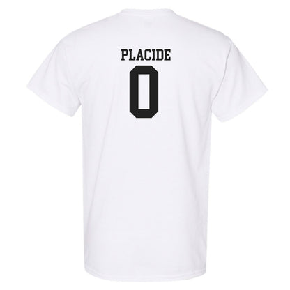 Wake Forest - NCAA Men's Basketball : Gallagher Placide - Classic Shersey T-Shirt-1