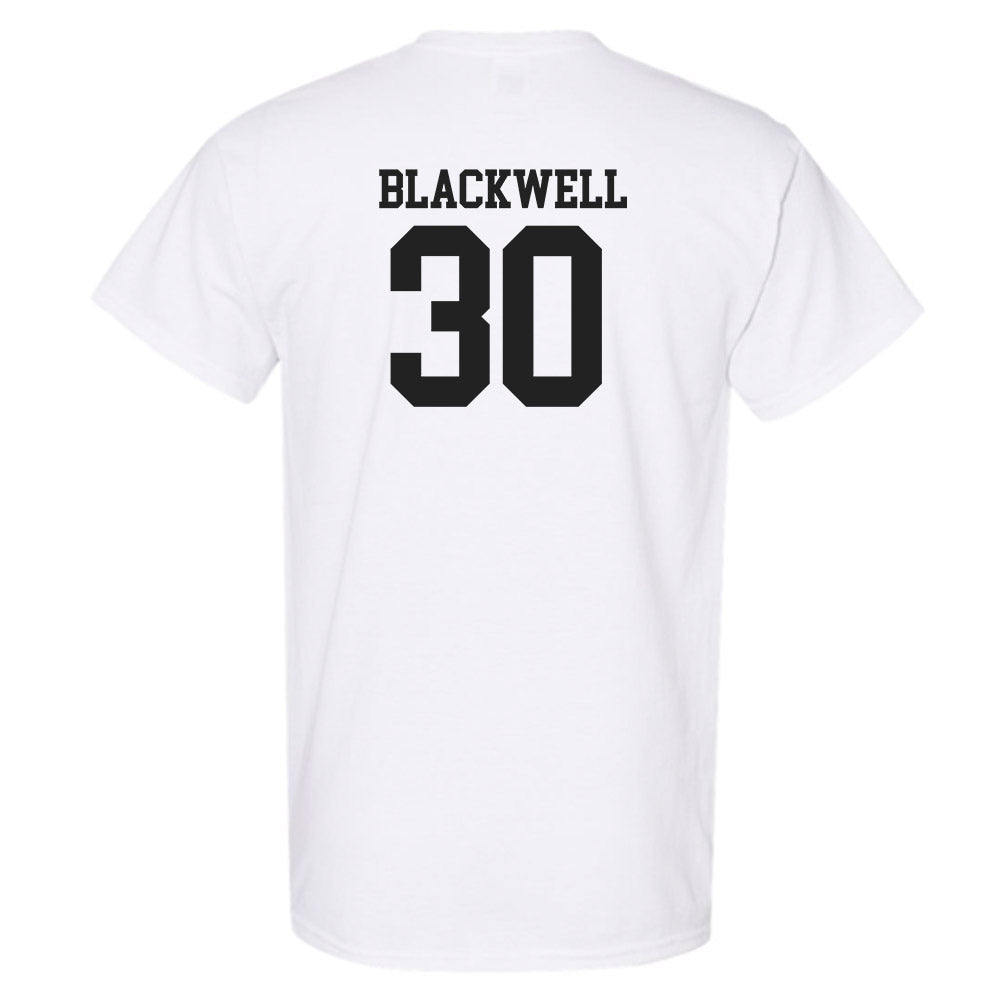 Wake Forest - NCAA Football : Jerron Blackwell - Classic Shersey T-Shirt-1