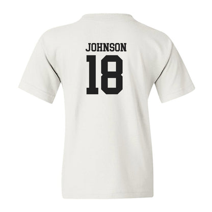Wake Forest - NCAA Football : DJ Johnson - Classic Shersey Youth T-Shirt-1