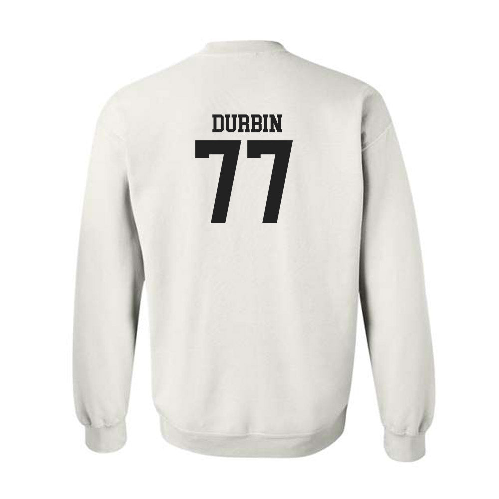 Wake Forest - NCAA Football : Dylan Durbin - Classic Shersey Crewneck Sweatshirt-1