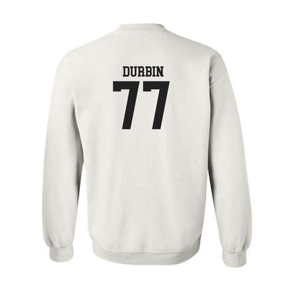 Wake Forest - NCAA Football : Dylan Durbin - Classic Shersey Crewneck Sweatshirt-1