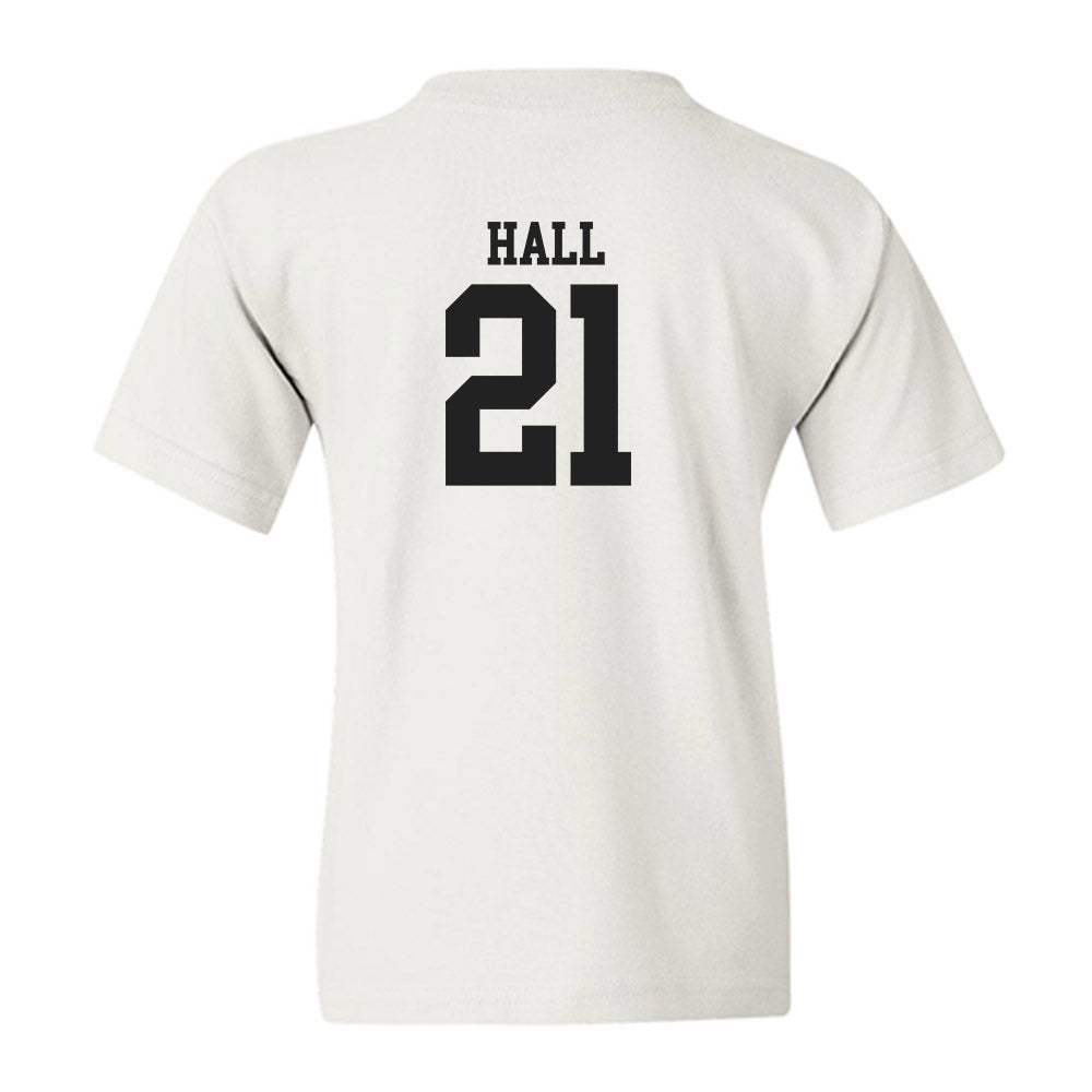 Wake Forest - NCAA Football : Aiden Hall - Classic Shersey Youth T-Shirt-1