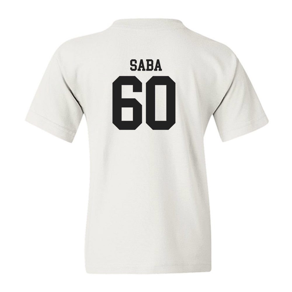Wake Forest - NCAA Football : Will Saba - Classic Shersey Youth T-Shirt-1