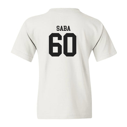 Wake Forest - NCAA Football : Will Saba - Classic Shersey Youth T-Shirt-1