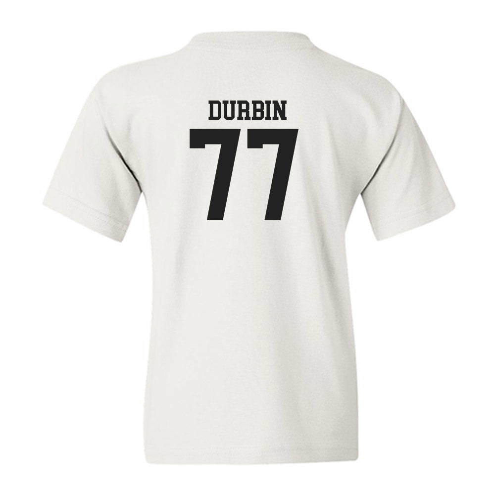 Wake Forest - NCAA Football : Dylan Durbin - Classic Shersey Youth T-Shirt-1