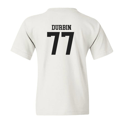 Wake Forest - NCAA Football : Dylan Durbin - Classic Shersey Youth T-Shirt-1