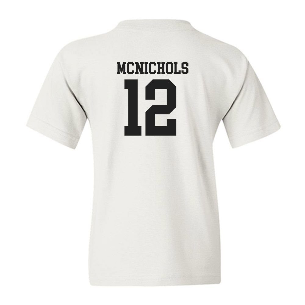 Wake Forest - NCAA Football : Tylan McNichols - Classic Shersey Youth T-Shirt-1