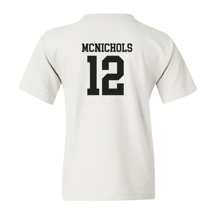 Wake Forest - NCAA Football : Tylan McNichols - Classic Shersey Youth T-Shirt-1