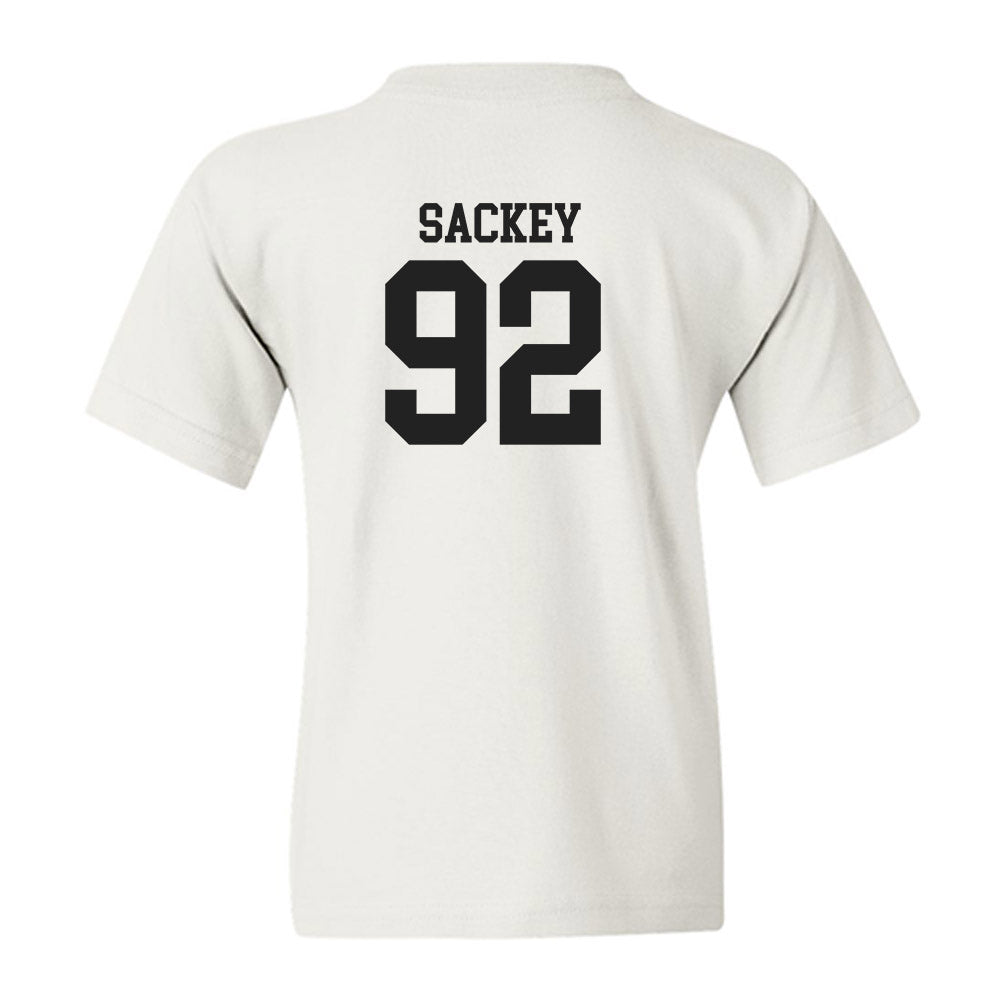 Wake Forest - NCAA Football : Sefa Sackey - Classic Shersey Youth T-Shirt-1