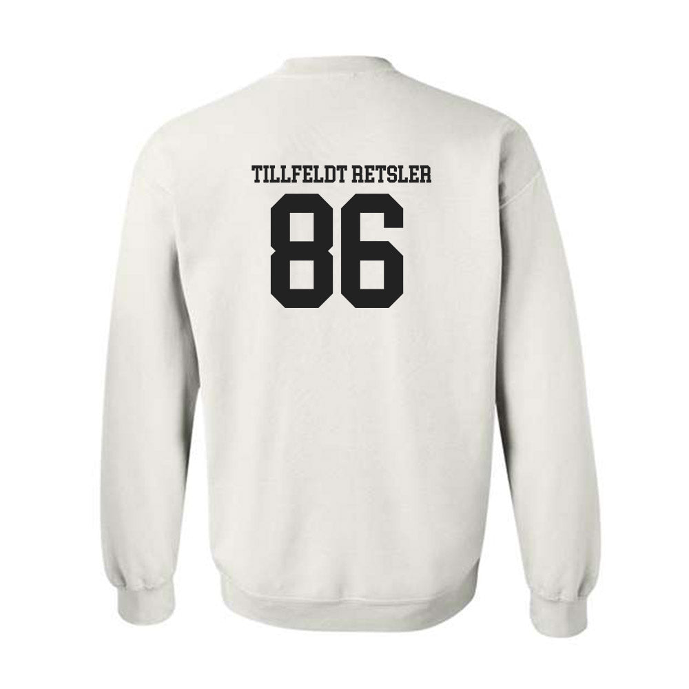 Wake Forest - NCAA Football : Maximilian Tillfeldt Retsler - Classic Shersey Crewneck Sweatshirt-1