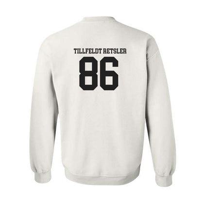 Wake Forest - NCAA Football : Maximilian Tillfeldt Retsler - Classic Shersey Crewneck Sweatshirt-1
