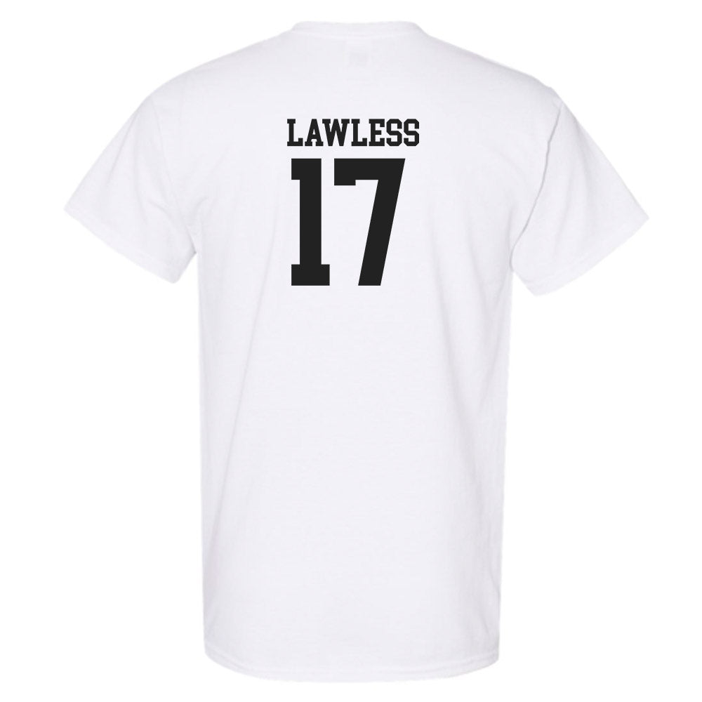 Wake Forest - NCAA Football : Grant Lawless - Classic Shersey T-Shirt-1