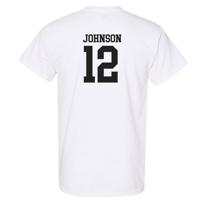 Wake Forest - NCAA Football : Kamrean Johnson - Classic Shersey T-Shirt-1