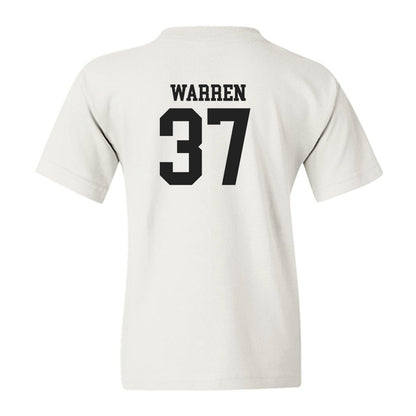 Wake Forest - NCAA Football : Larry Warren - Classic Shersey Youth T-Shirt-1