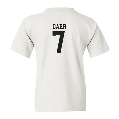 Wake Forest - NCAA Men's Basketball : Isaac Carr - Classic Shersey Youth T-Shirt-1