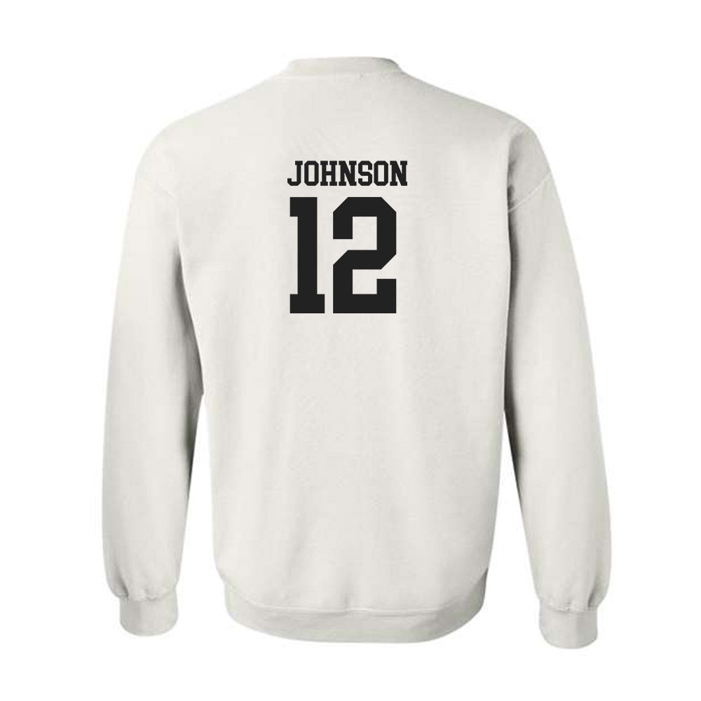 Wake Forest - NCAA Football : Kamrean Johnson - Classic Shersey Crewneck Sweatshirt-1
