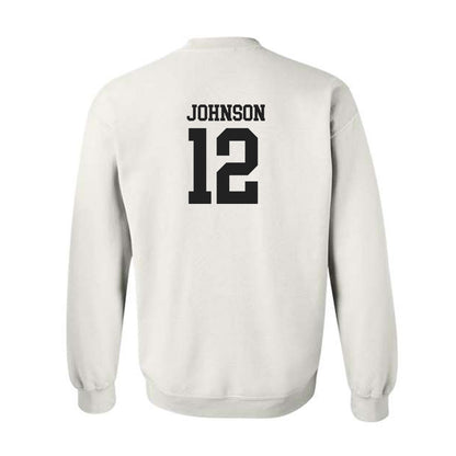 Wake Forest - NCAA Football : Kamrean Johnson - Classic Shersey Crewneck Sweatshirt-1