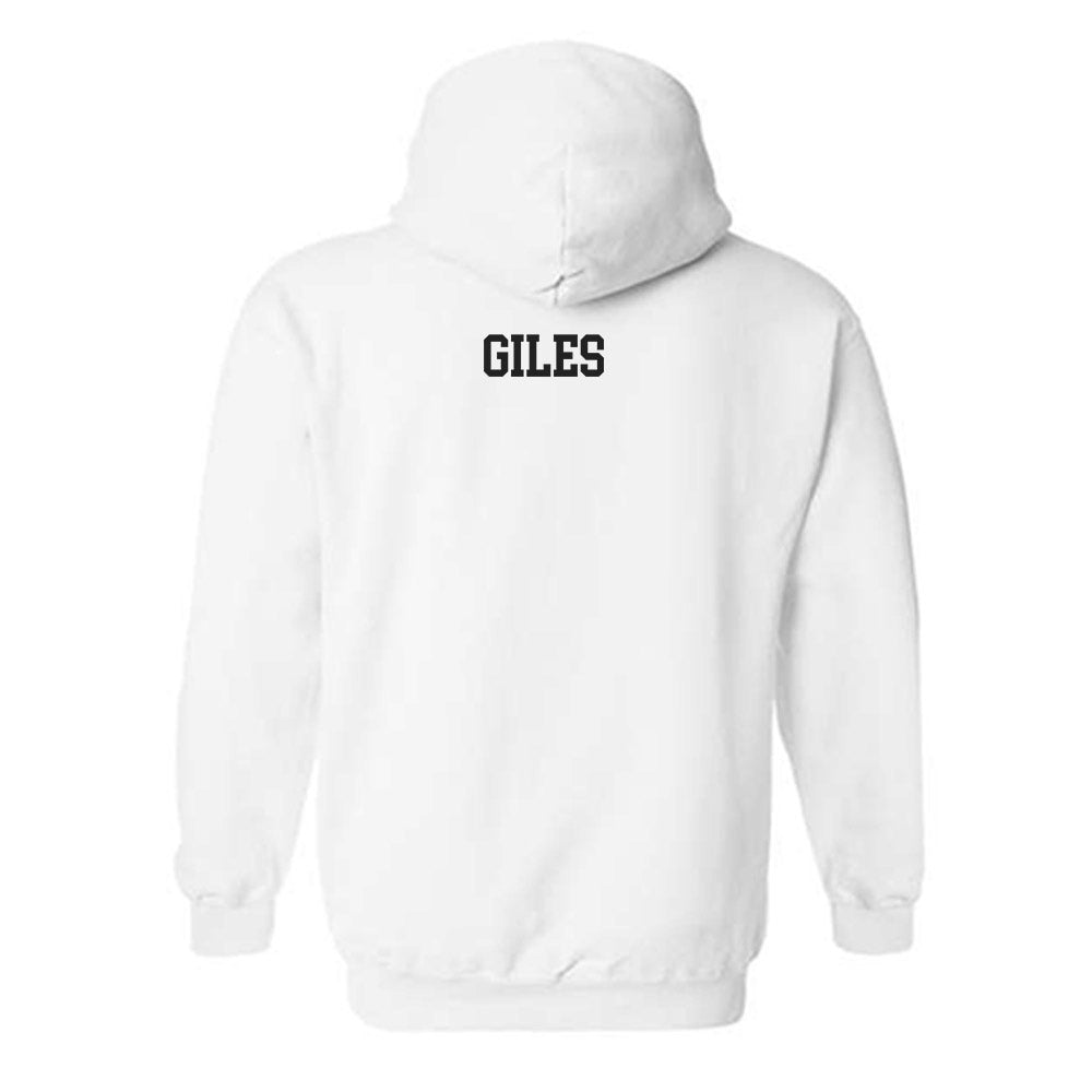 Wake Forest - NCAA Women's Track & Field : Ashlyn Giles - Classic Shersey Hooded Sweatshirt-1