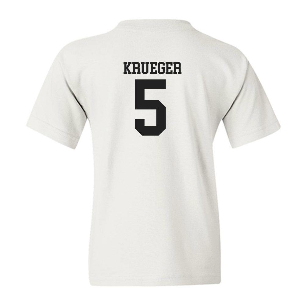 Wake Forest - NCAA Men's Soccer : Daniel Krueger - Classic Shersey Youth T-Shirt-1