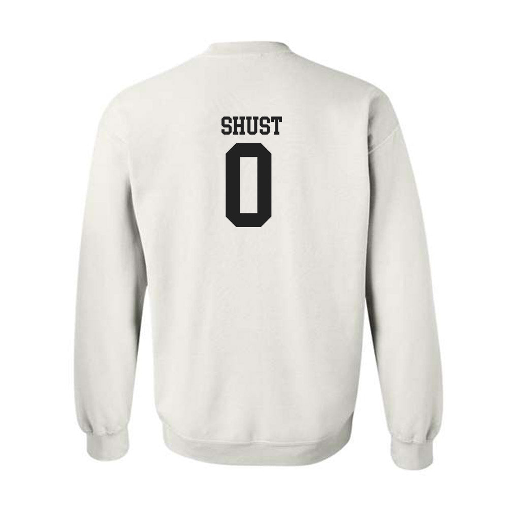 Wake Forest - NCAA Football : Brady Shust - Classic Shersey Crewneck Sweatshirt-1