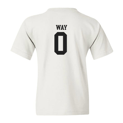 Wake Forest - NCAA Football : Will Way - Classic Shersey Youth T-Shirt-1