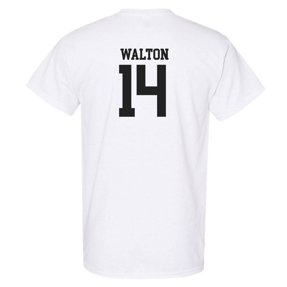 Wake Forest - NCAA Football : Tyler Walton - Classic Shersey T-Shirt-1