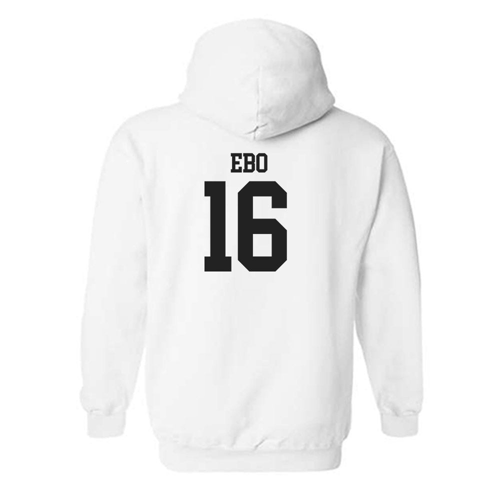 Wake Forest - NCAA Women's Volleyball : Laiya Ebo - Classic Shersey Hooded Sweatshirt-1