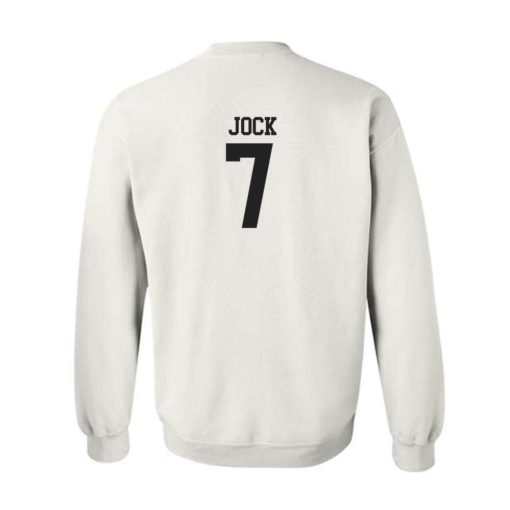 Wake Forest - NCAA Football : Buom Jock - Classic Shersey Crewneck Sweatshirt-1