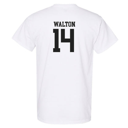 Wake Forest - NCAA Football : Tyler Walton - Classic Shersey T-Shirt-1