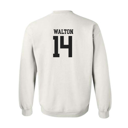 Wake Forest - NCAA Football : Tyler Walton - Classic Shersey Crewneck Sweatshirt-1