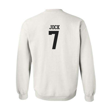 Wake Forest - NCAA Football : Buom Jock - Classic Shersey Crewneck Sweatshirt-1