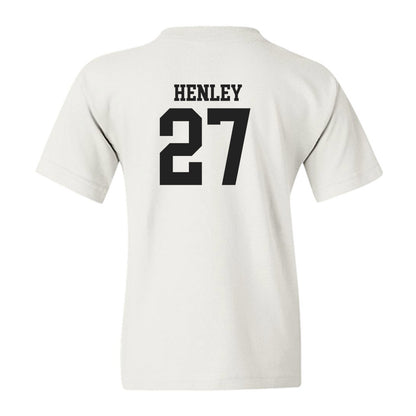 Wake Forest - NCAA Football : Ryan Henley - Classic Shersey Youth T-Shirt-1