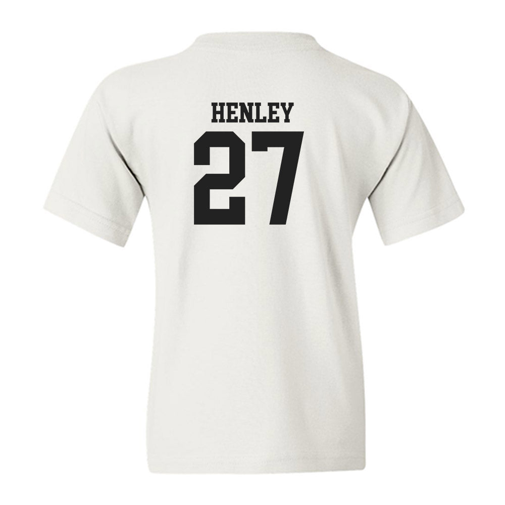 Wake Forest - NCAA Football : Ryan Henley - Classic Shersey Youth T-Shirt-1