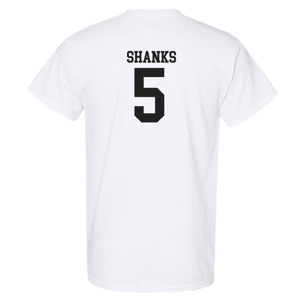 Wake Forest - NCAA Football : Kam Shanks - Classic Shersey T-Shirt-1