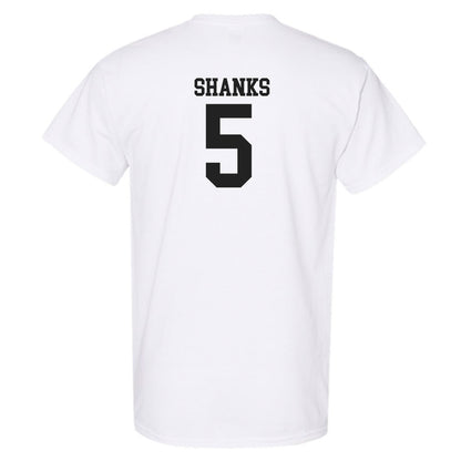 Wake Forest - NCAA Football : Kam Shanks - Classic Shersey T-Shirt-1