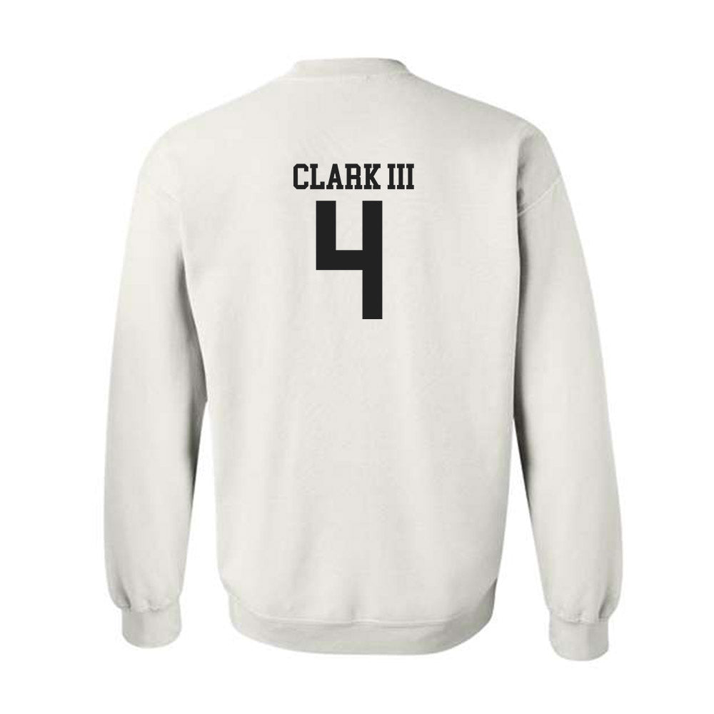 Wake Forest - NCAA Football : Ty Clark III - Classic Shersey Crewneck Sweatshirt-1