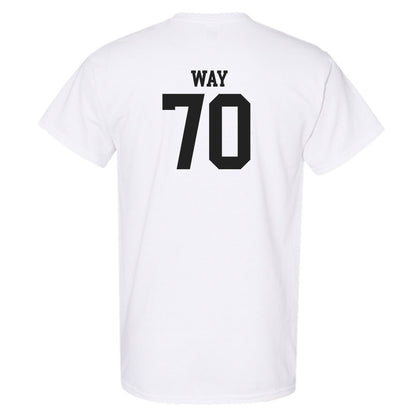 Wake Forest - NCAA Football : Will Way - Classic Shersey T-Shirt-1