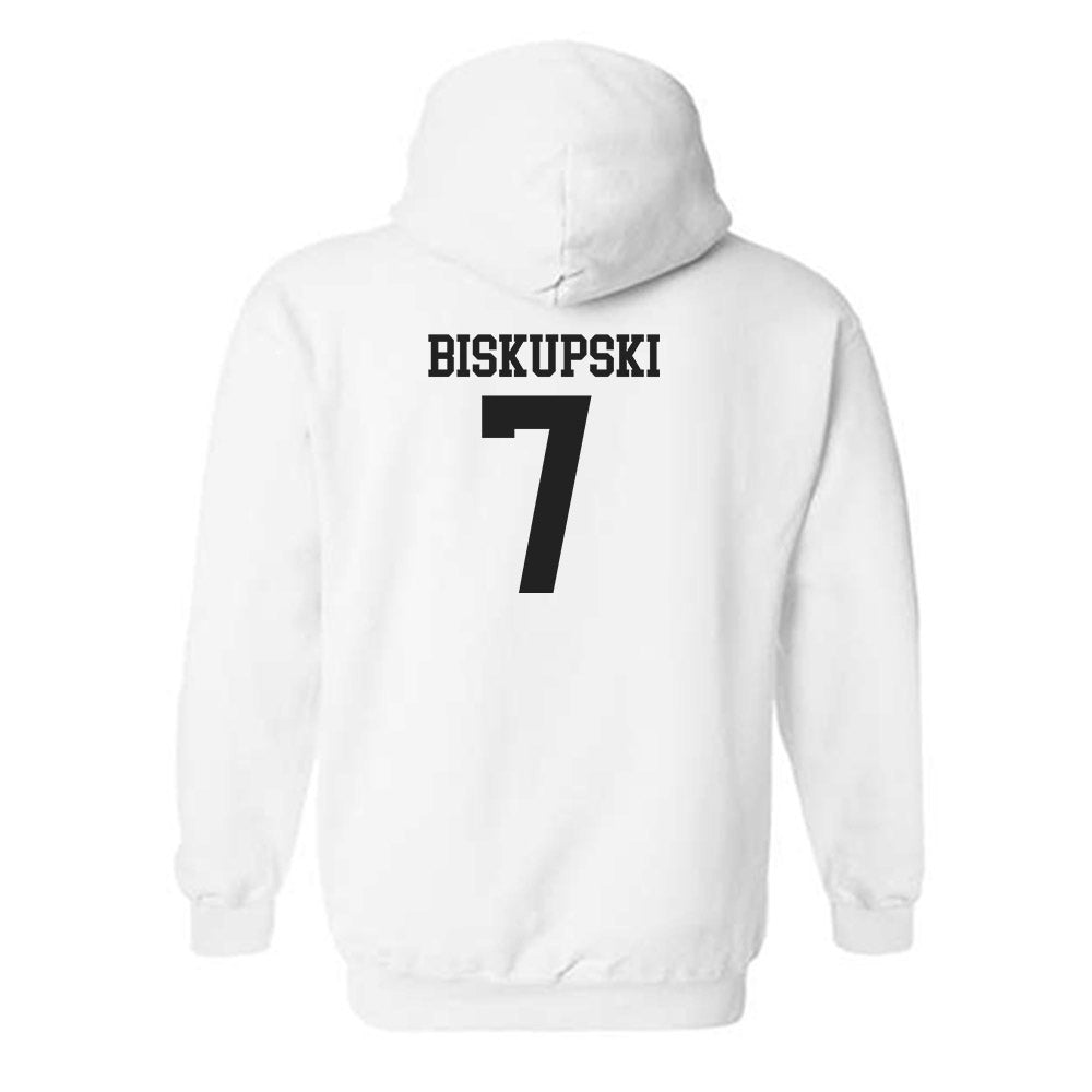 Wake Forest - NCAA Men's Soccer : Philip Biskupski - Classic Shersey Hooded Sweatshirt-1