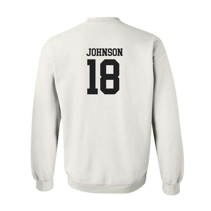 Wake Forest - NCAA Football : DJ Johnson - Classic Shersey Crewneck Sweatshirt-1