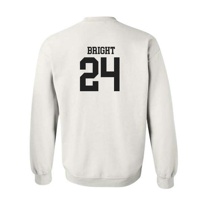 Wake Forest - NCAA Football : Micah Bright - Classic Shersey Crewneck Sweatshirt-1