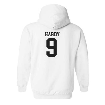 Wake Forest - NCAA Football : Camden Hardy - Classic Shersey Hooded Sweatshirt-1