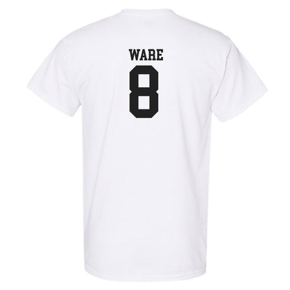 Wake Forest - NCAA Women's Basketball : Breauna Ware - Classic Shersey T-Shirt-1