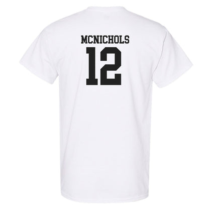 Wake Forest - NCAA Football : Tylan McNichols - Classic Shersey T-Shirt-1