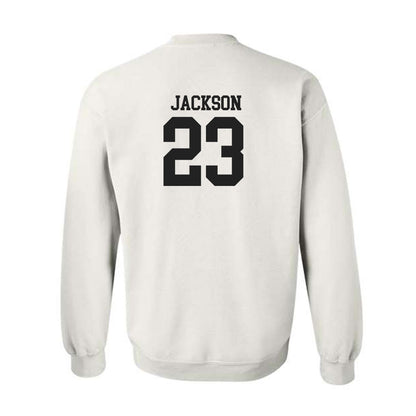 Wake Forest - NCAA Football : Zeek Jackson - Classic Shersey Crewneck Sweatshirt-1