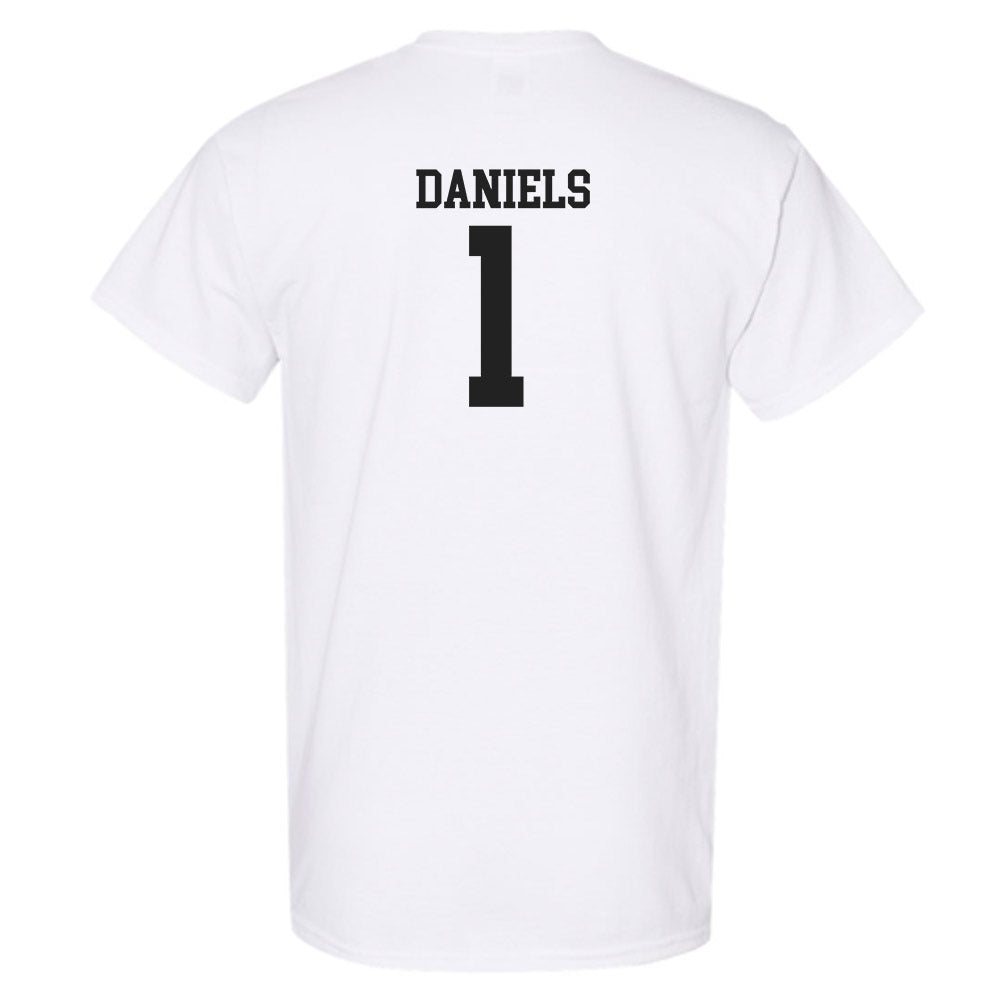 Wake Forest - NCAA Football : Kahnen Daniels - Classic Shersey T-Shirt-1