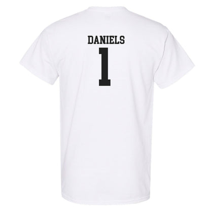 Wake Forest - NCAA Football : Kahnen Daniels - Classic Shersey T-Shirt-1