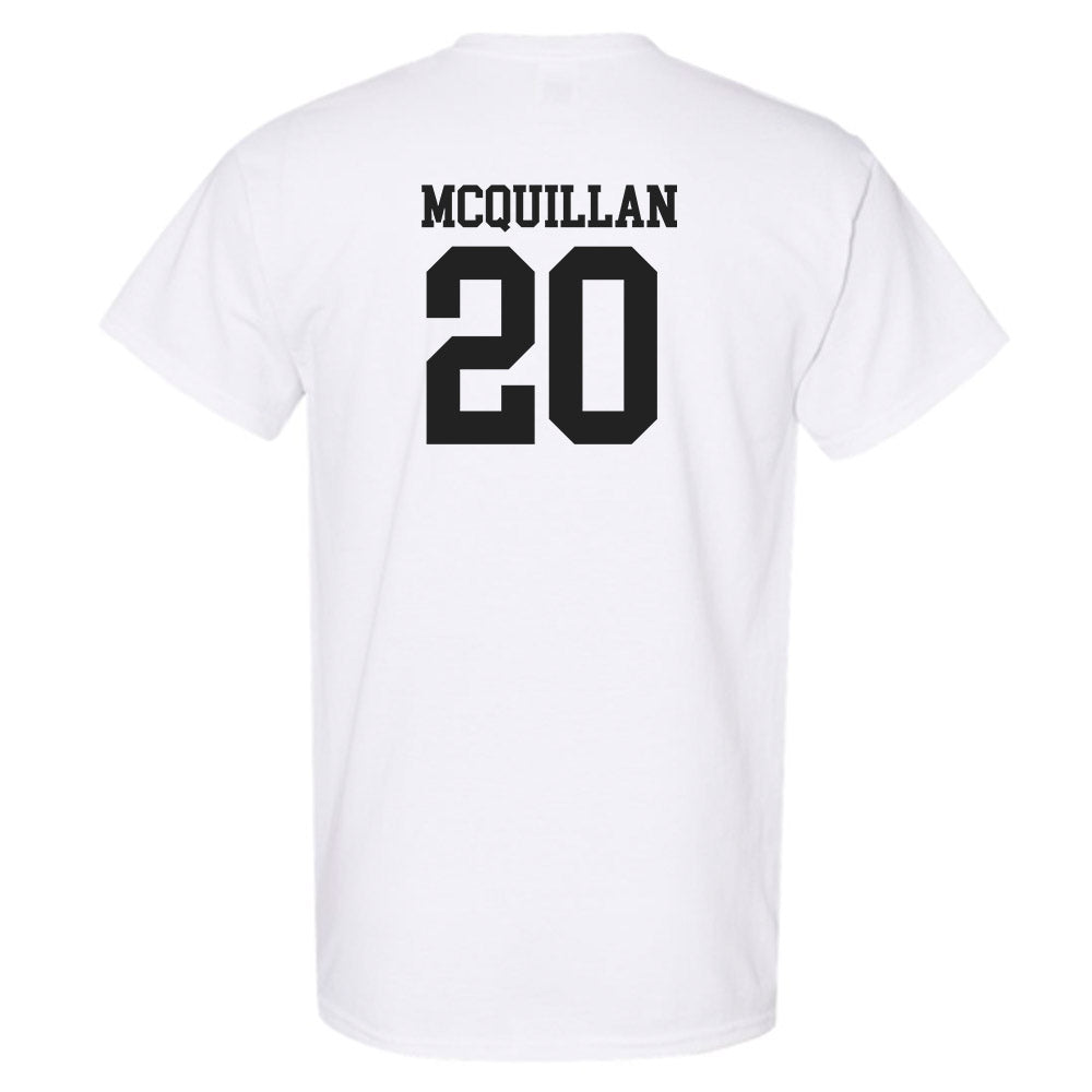 Wake Forest - NCAA Baseball : TJ McQuillan - Classic Shersey T-Shirt-1