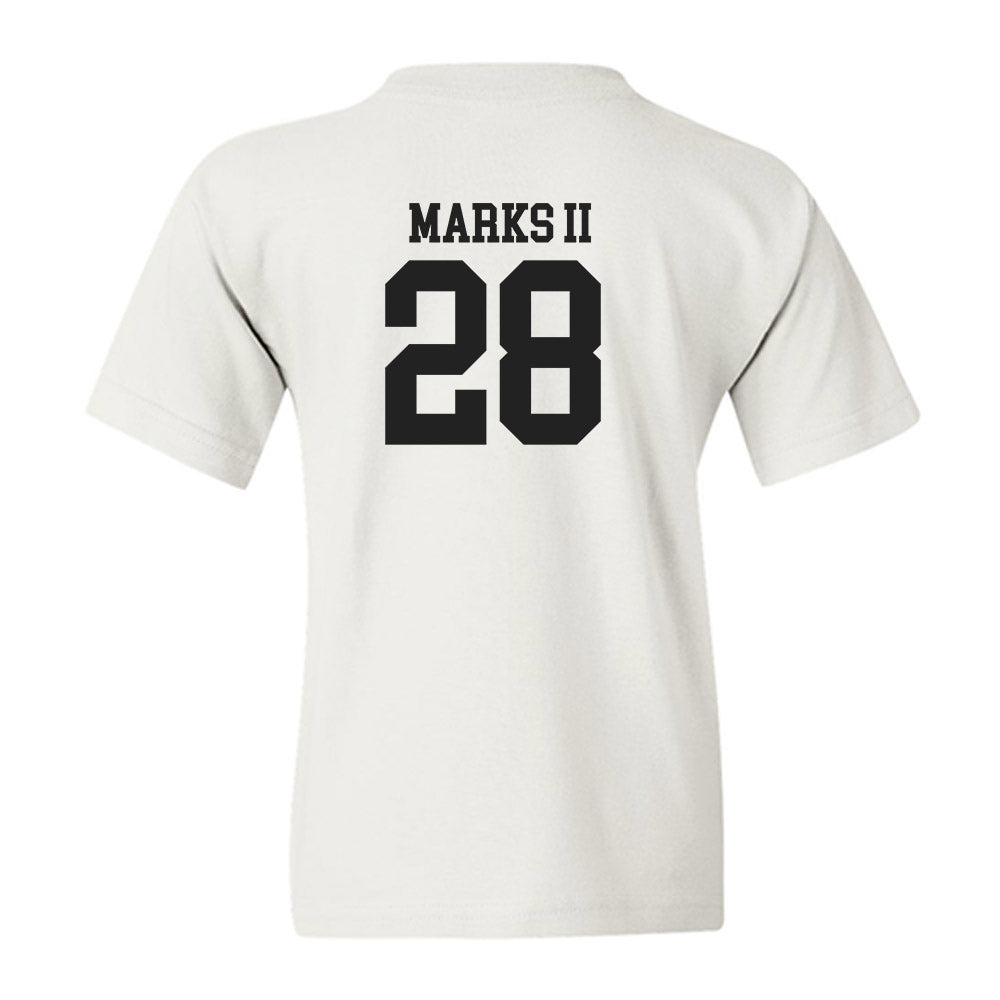 Wake Forest - NCAA Football : Aj Marks II - Classic Shersey Youth T-Shirt-1