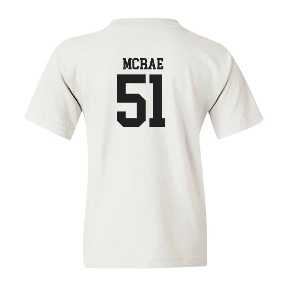 Wake Forest - NCAA Football : Devin McRae - Classic Shersey Youth T-Shirt-1