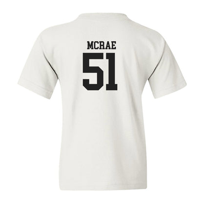 Wake Forest - NCAA Football : Devin McRae - Classic Shersey Youth T-Shirt-1
